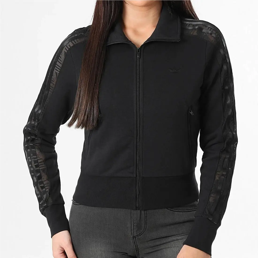 Adidas clothing - adidas Firebird - Firebird - KC8149 - Black 0
