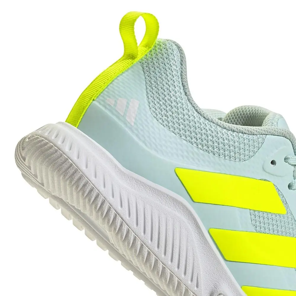 Adidas shoes - adidas Court Team Bounce 2.0 Volleyball - JR9571 - Blue, Yellow 13