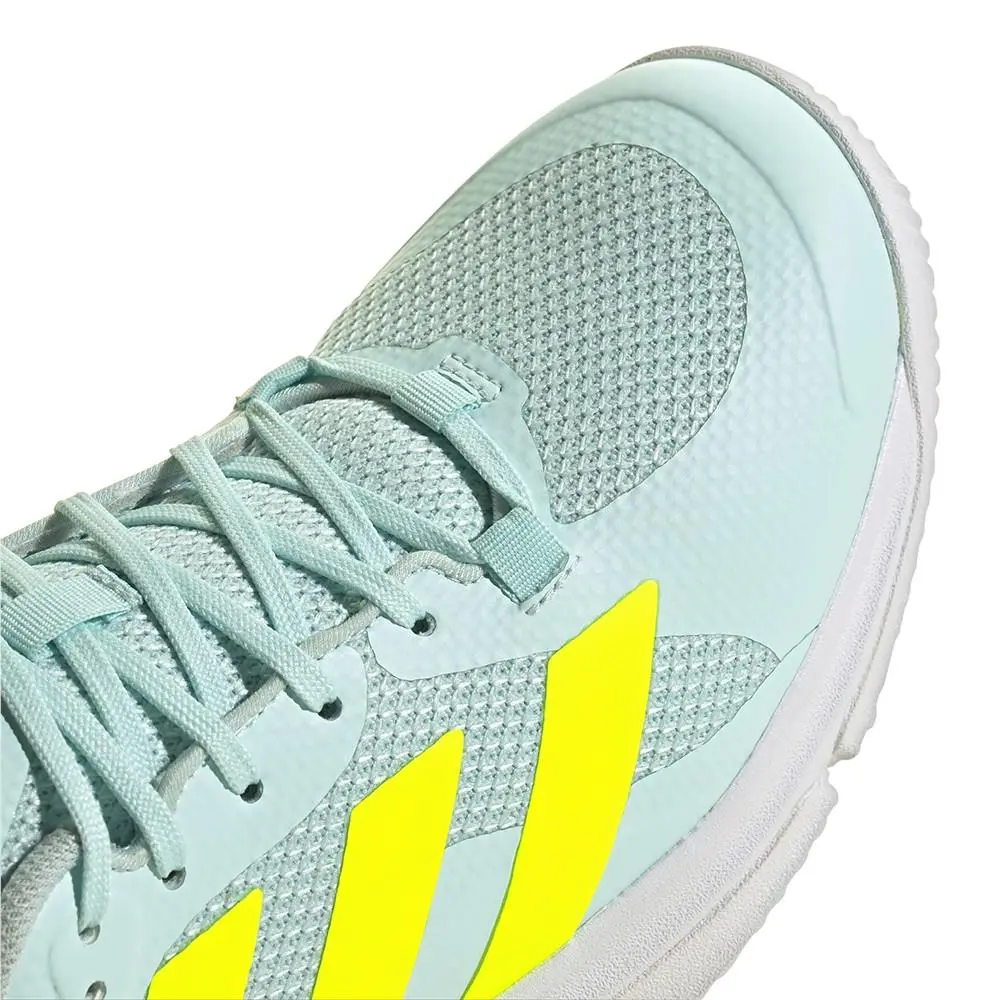 Adidas shoes - adidas Court Team Bounce 2.0 Volleyball - JR9571 - Blue, Yellow 12