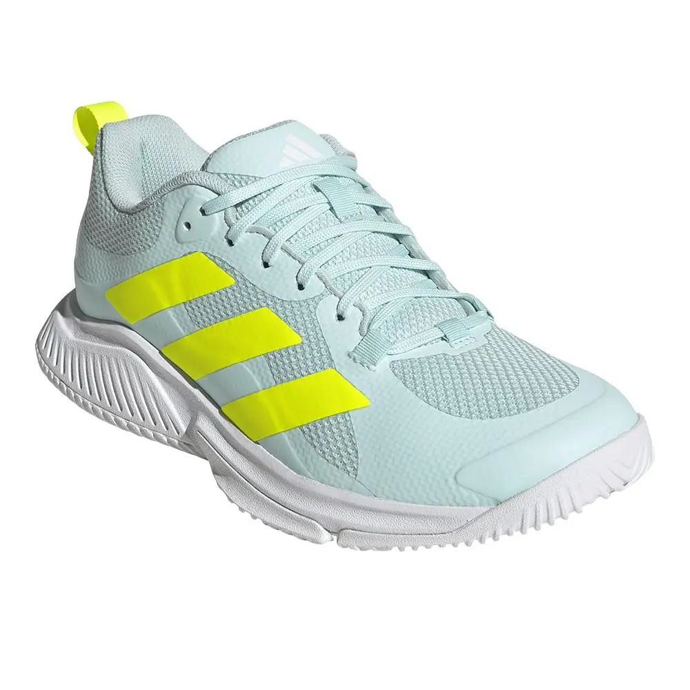 Adidas shoes - adidas Court Team Bounce 2.0 Volleyball - JR9571 - Blue, Yellow 8