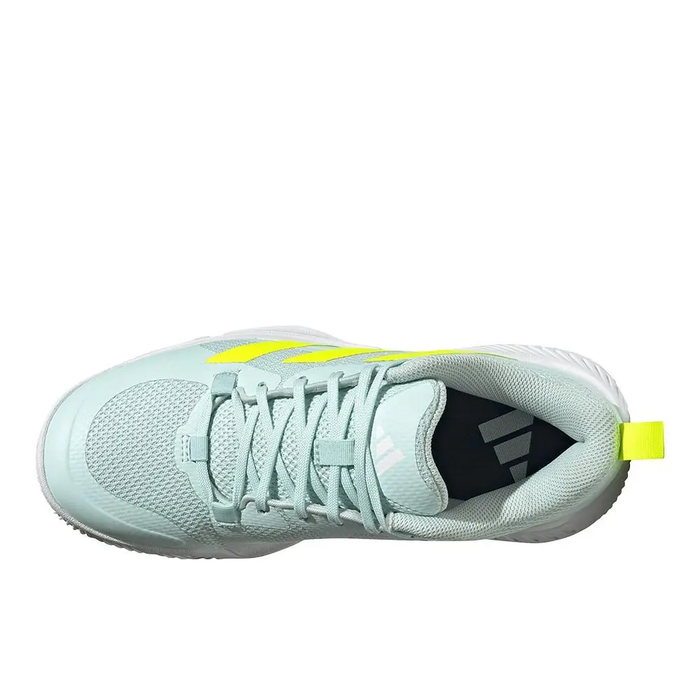 Adidas shoes - adidas Court Team Bounce 2.0 Volleyball - JR9571 - Blue, Yellow 10