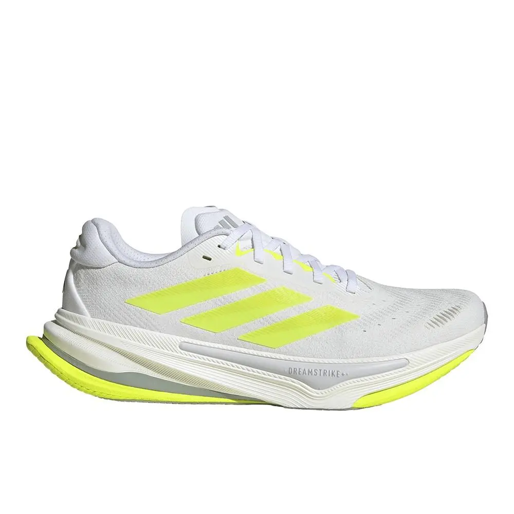 Adidas Supernova Prima 2 Running Mens White Yellow Sneakers Athletic Shoes JR7