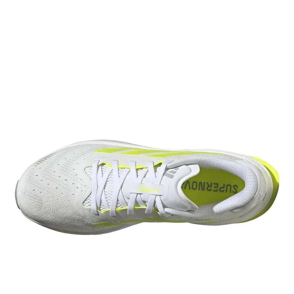 Adidas shoes - adidas Supernova Prima 2 Running - JR7363 - White, Yellow 2