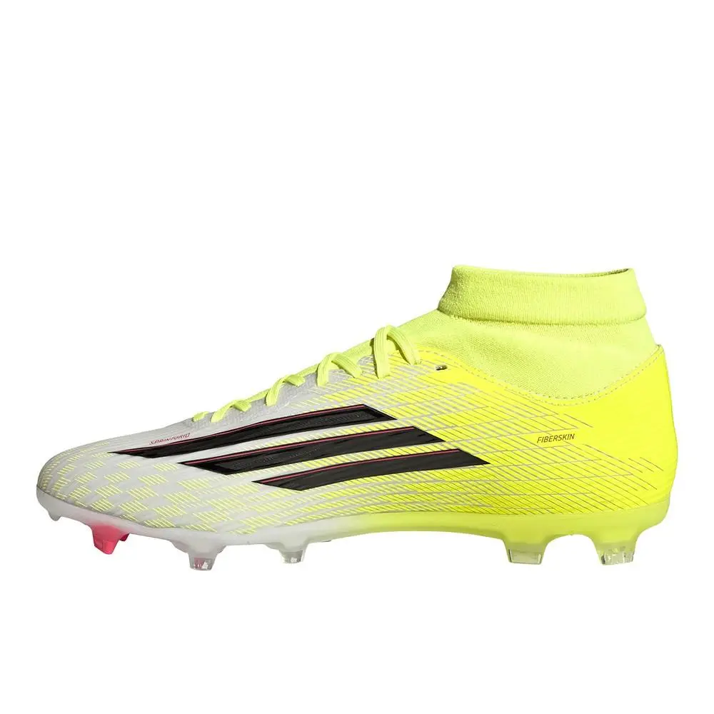 Adidas shoes - adidas F50 League Mid Cut Firm GroundMulti Ground Soccer Cleats - JP8348 - Yellow 1