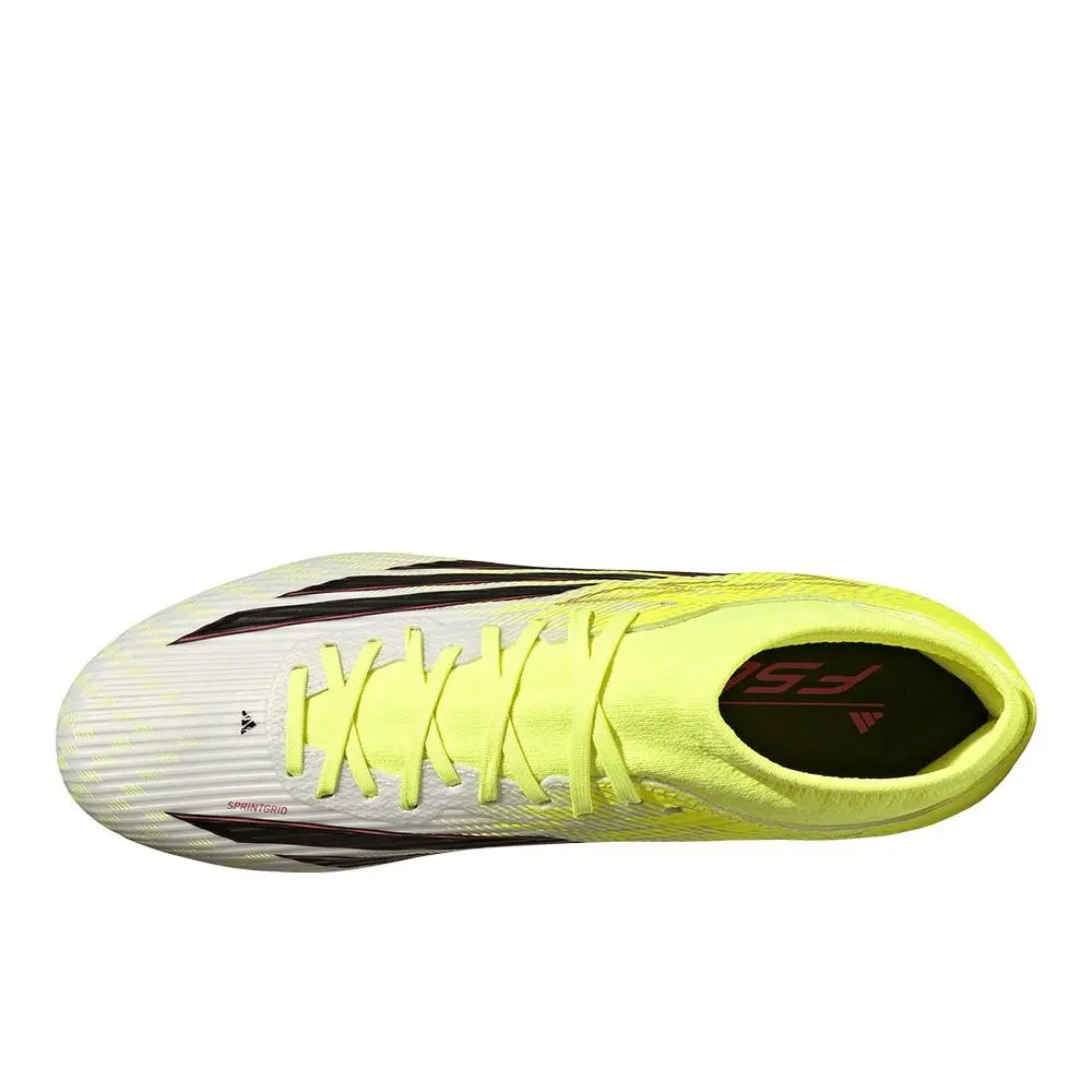 Adidas shoes - adidas F50 League Mid Cut Firm GroundMulti Ground Soccer Cleats - JP8348 - Yellow 2