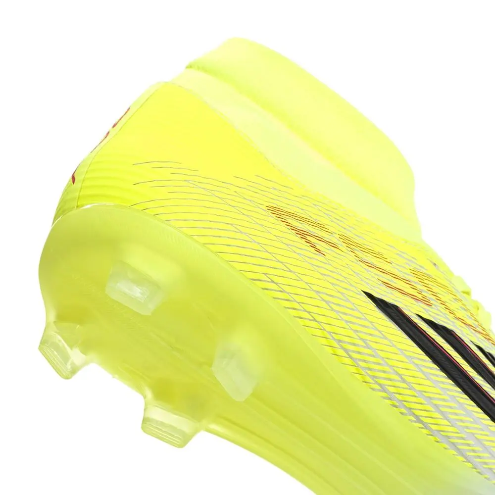 Adidas shoes - adidas F50 League Mid Cut Firm GroundMulti Ground Soccer Cleats - JP8348 - Yellow 4