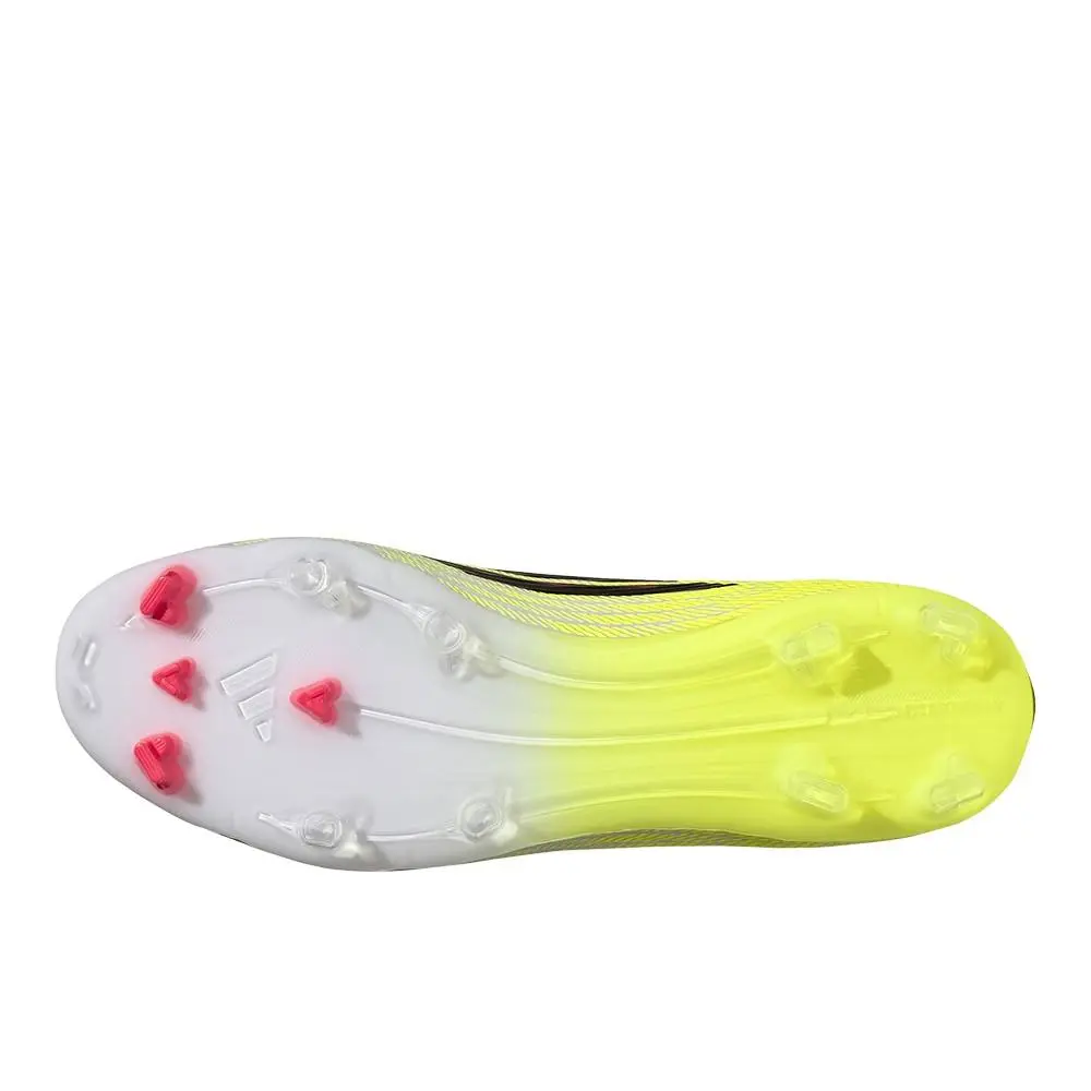Adidas shoes - adidas F50 League Mid Cut Firm GroundMulti Ground Soccer Cleats - JP8348 - Yellow 11