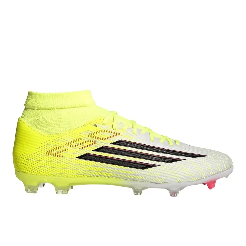 Adidas shoes - adidas F50 League Mid Cut Firm GroundMulti Ground Soccer Cleats - JP8348 - Yellow 7