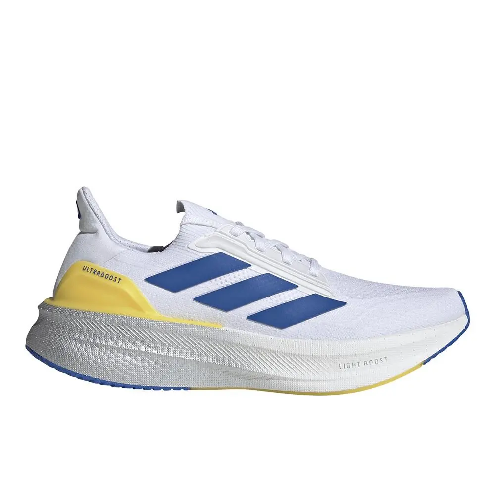 Adidas Ultraboost Ultra Boost 5X Running Mens Blue White Sneakers Athletic Sho