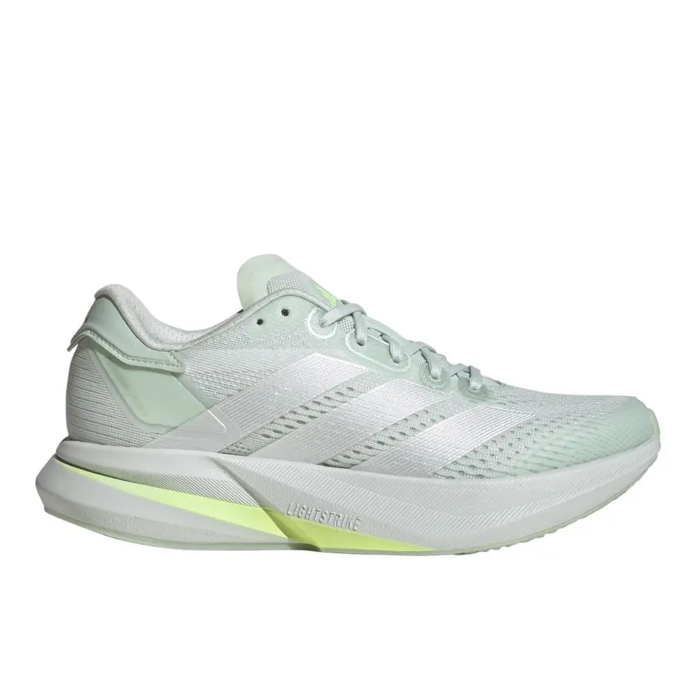 Adidas Duramo Speed 2 Running Womens Green Sneakers Athletic Shoes IF9391