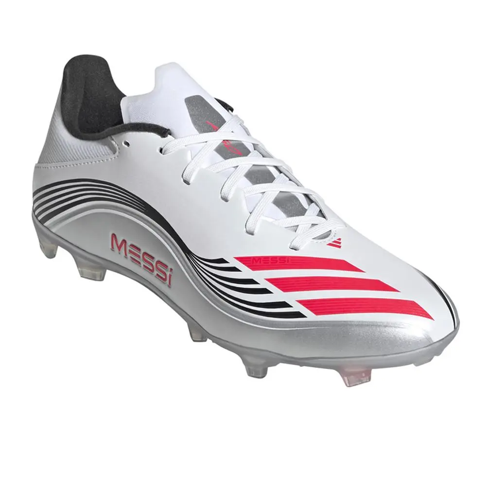 Adidas shoes - adidas F50 Messi League FirmMultiGround - JP7446 - White 8