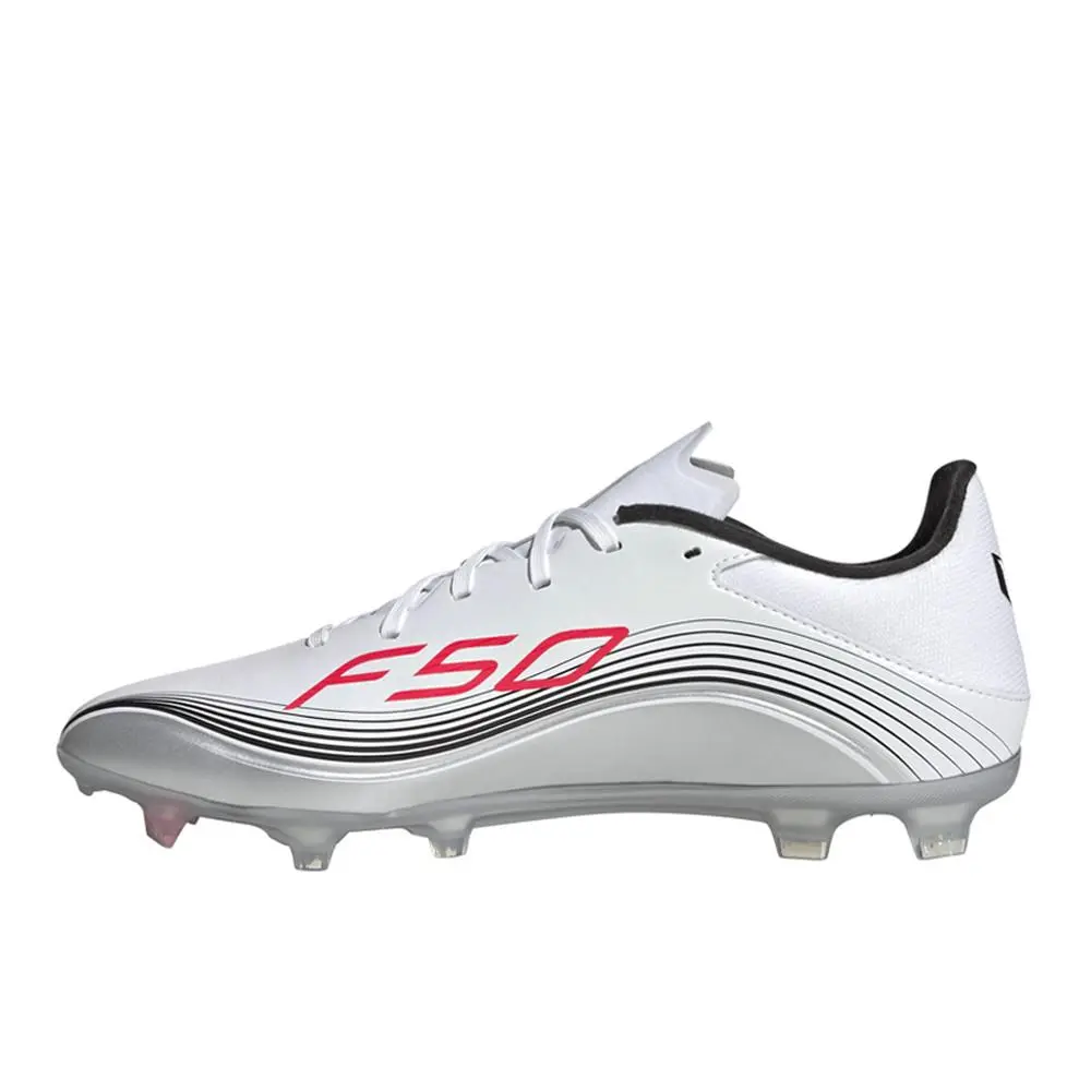 Adidas shoes - adidas F50 Messi League FirmMultiGround - JP7446 - White 9