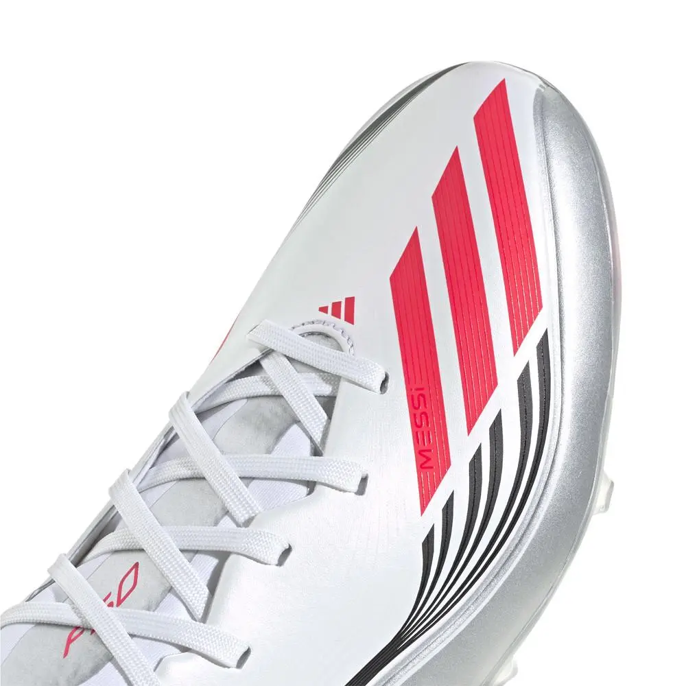 Adidas shoes - adidas F50 Messi League FirmMultiGround - JP7446 - White 13