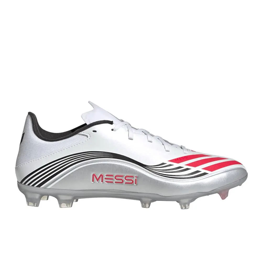 Adidas shoes - adidas F50 Messi League FirmMultiGround - JP7446 - White 7