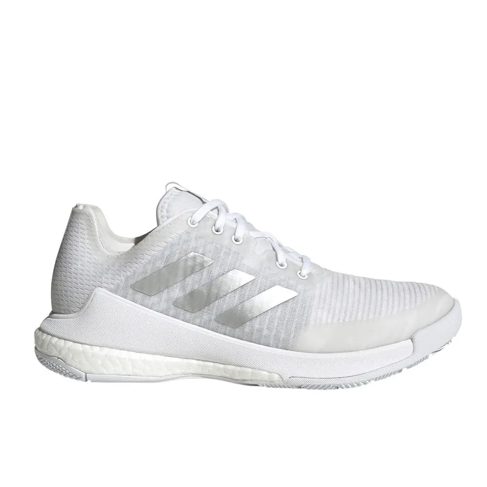 Adidas Crazyflight Volleyball Womens White Sneakers Athletic Shoes HR0635-A