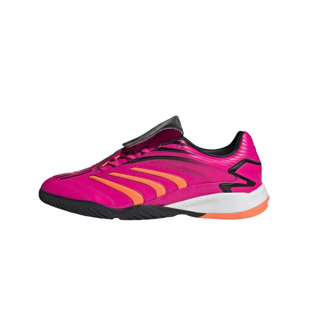 Adidas Predator Sala Pink Lucid Orange Black Indoor Soccer -IH7084
