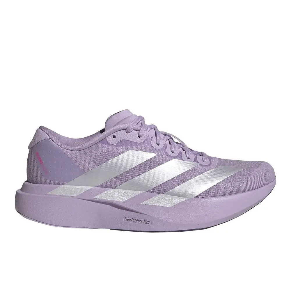 Adidas Adizero Evo Sl Running Womens Purple Sneakers Athletic Shoes JS4447