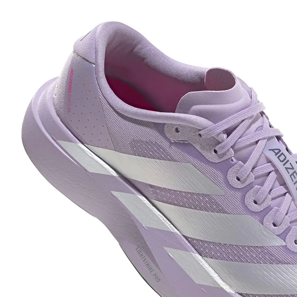Adidas shoes - adidas Adizero Evo Sl Running - JS4447 - Purple 12