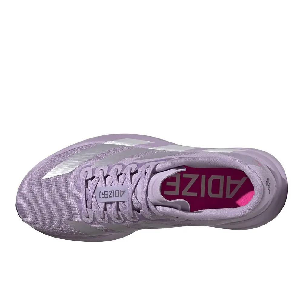 Adidas shoes - adidas Adizero Evo Sl Running - JS4447 - Purple 10