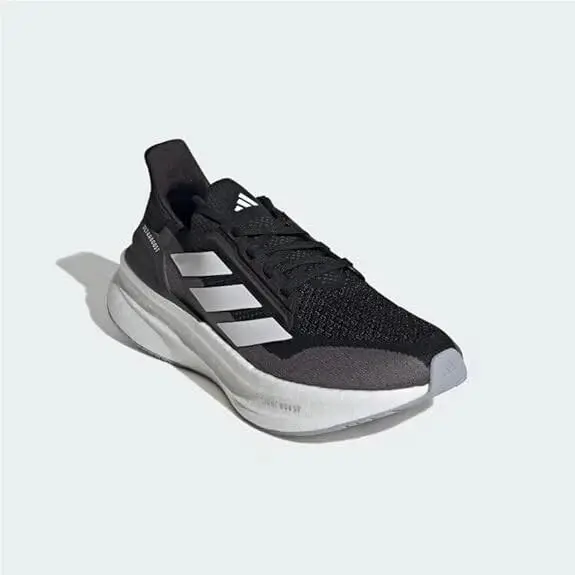 Adidas Ultraboost 5X IH3102 Sneakers Women`s US 7 Black Running Shoes RHS5364