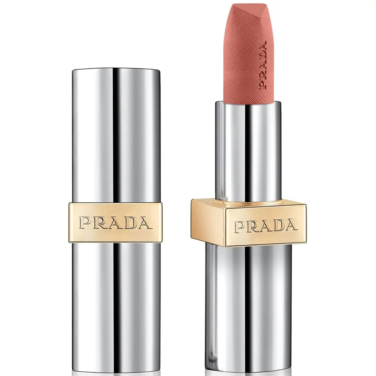 Prada Monochrome Hyper Matte Refillable Lipstick- B05 Fauve 0.13oz