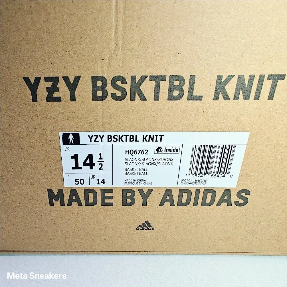 Adidas shoes - adidas Yeezy Knit - Yeezy Knit - HQ6762 - Slate Onyx 0