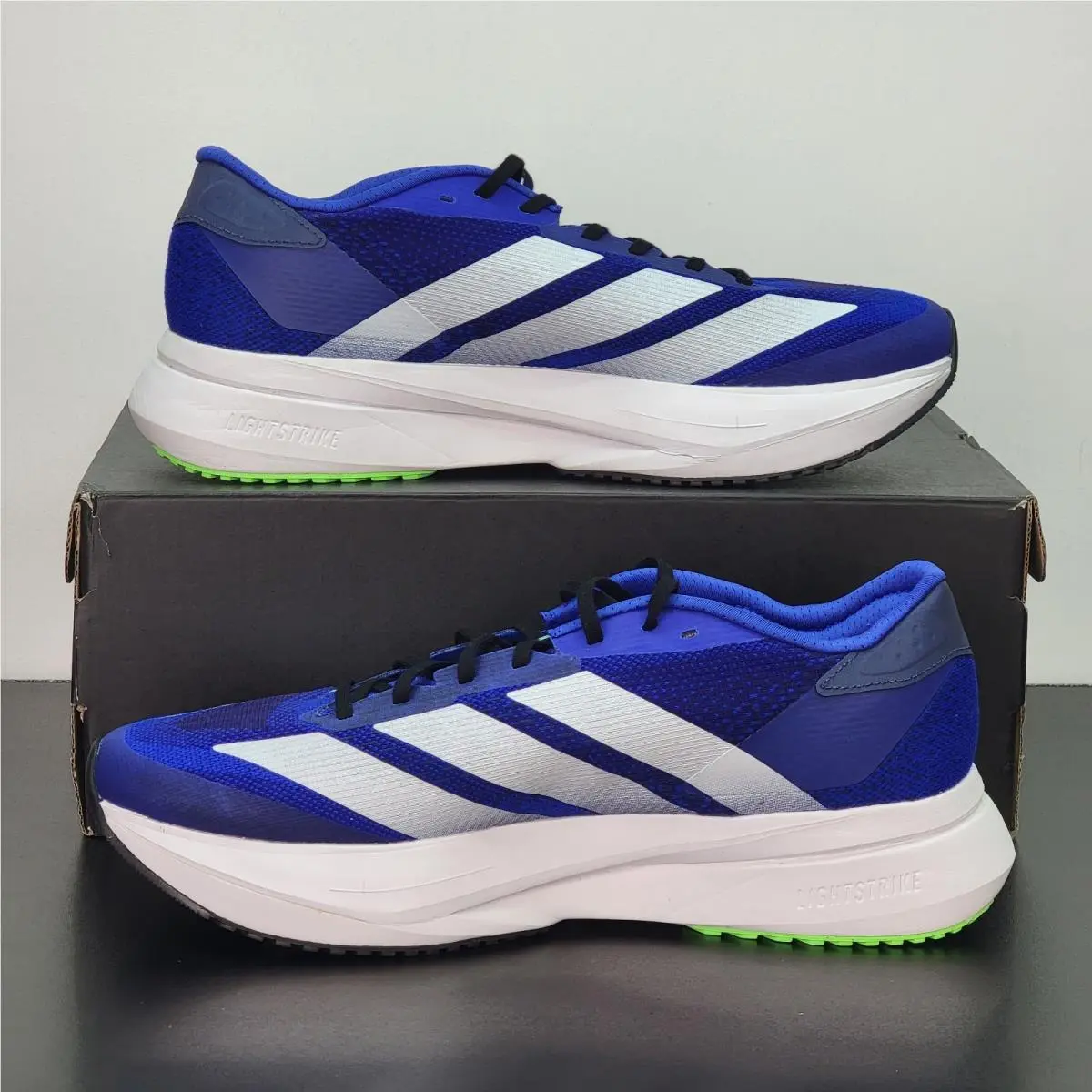Adidas shoes - adidas Adizero SL - Adizero - JQ0347 - Blue 0
