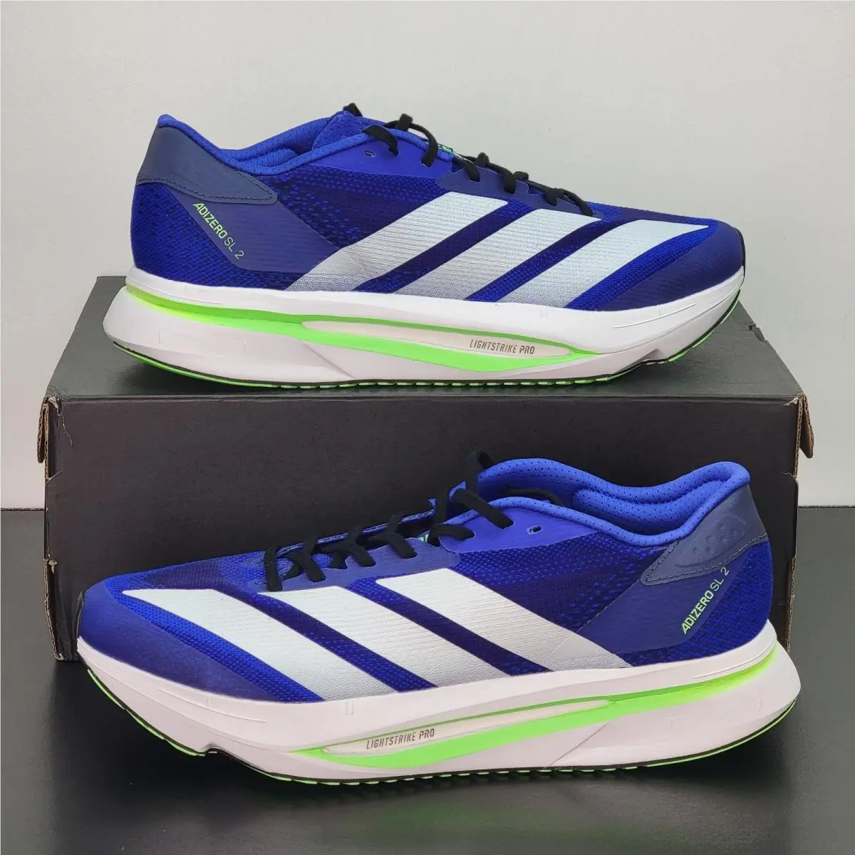 Adidas shoes - adidas Adizero SL - Adizero - JQ0347 - Blue 1