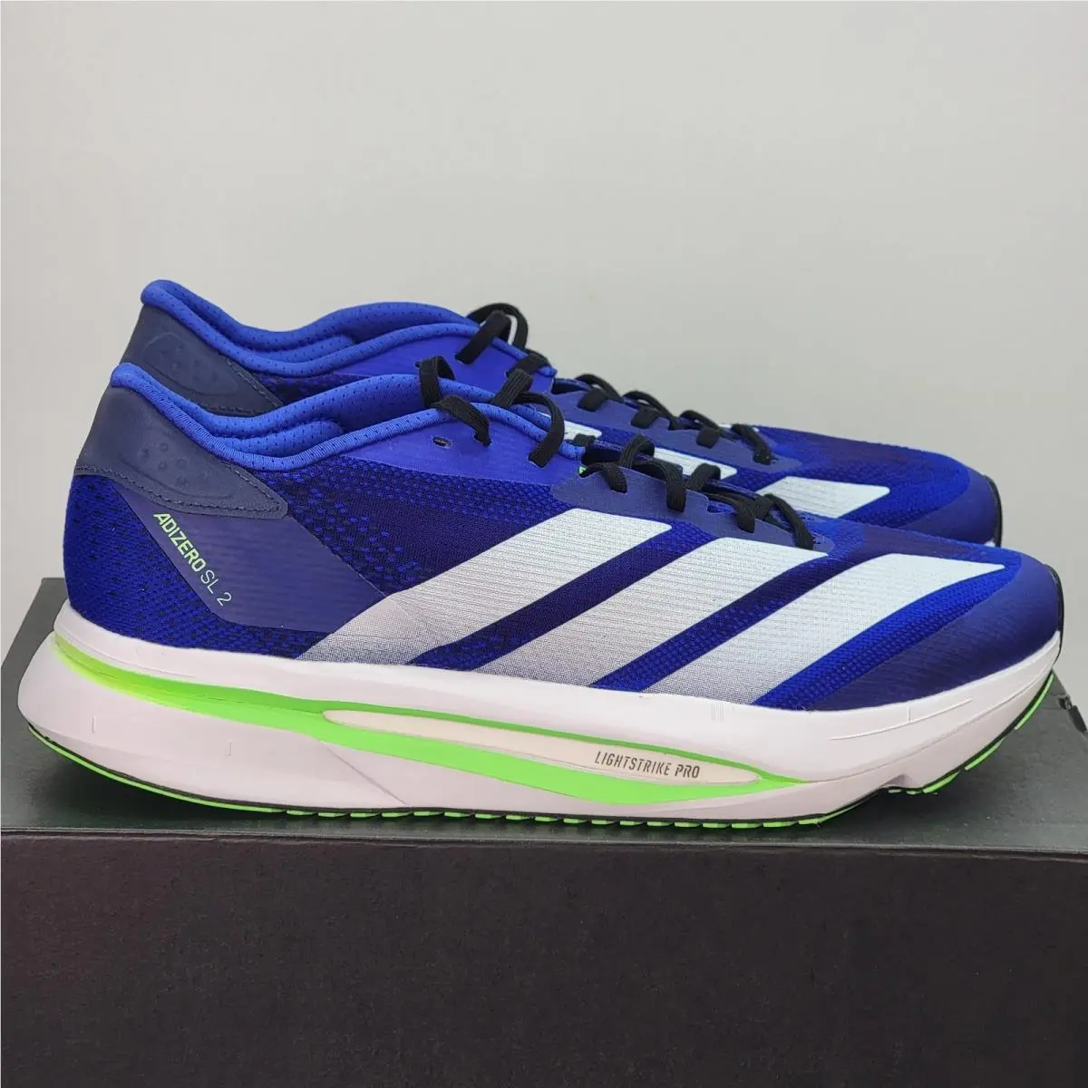 Adidas shoes - adidas Adizero SL - Adizero - JQ0347 - Blue 2