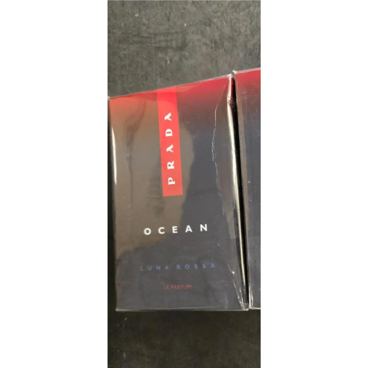 Prada Luna Rossa Ocean Men`s Eau de Toilette Spray - 3.3 oz