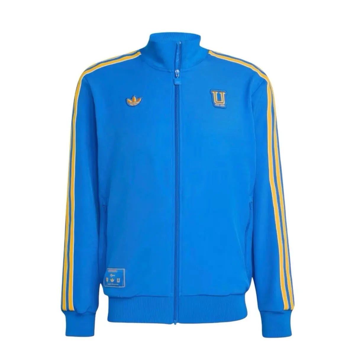 Adidas Tigres Uanl Terrace Icons Track Jacket Top Zip Up Mens Size M JM4861