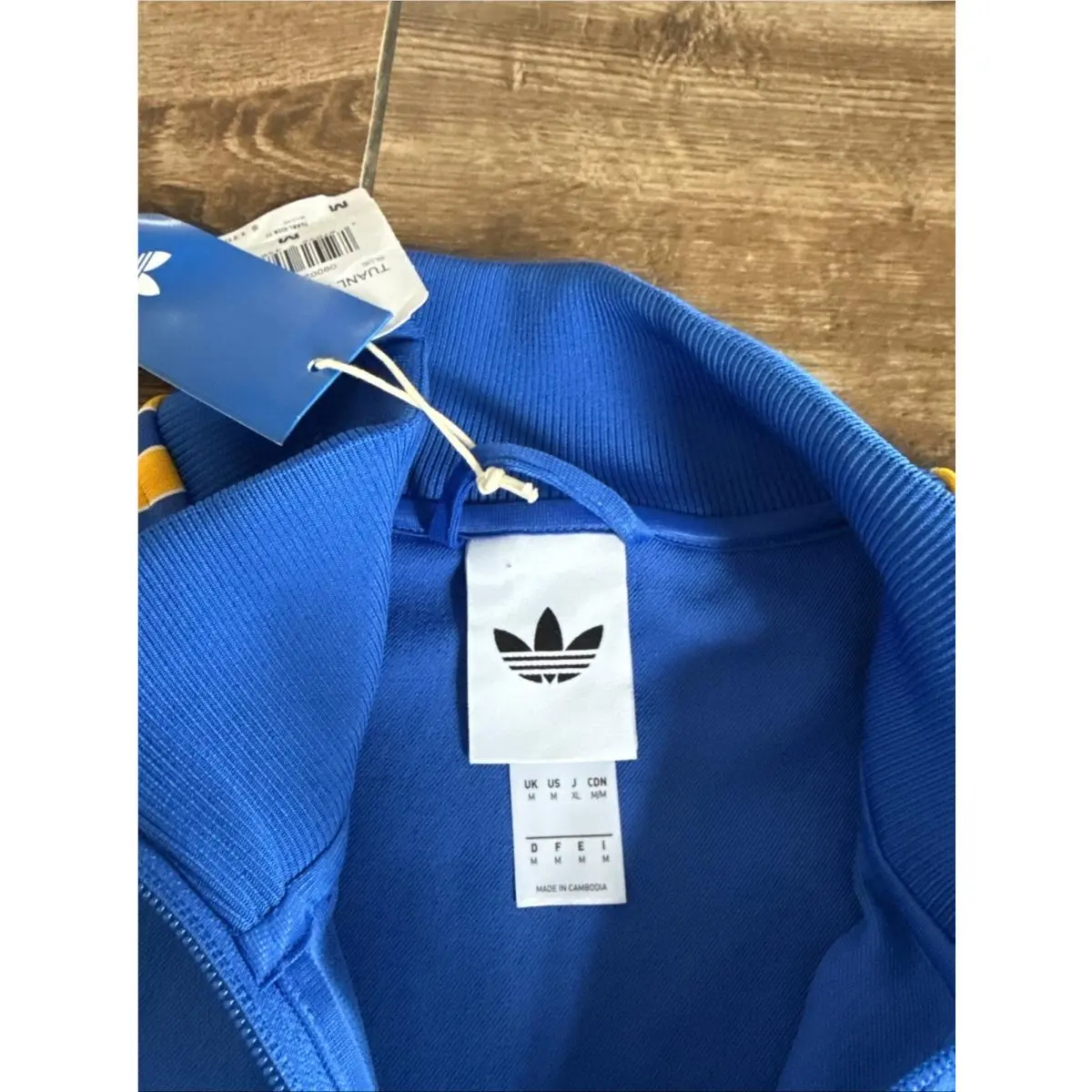 Adidas clothing - JM4861 - JM4861 - Blue (UPC: 197625458528) 8