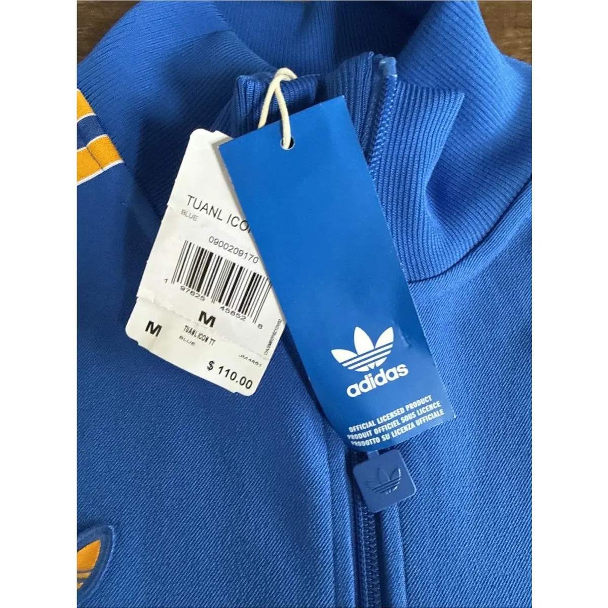 Adidas clothing - JM4861 - JM4861 - Blue (UPC: 197625458528) 7