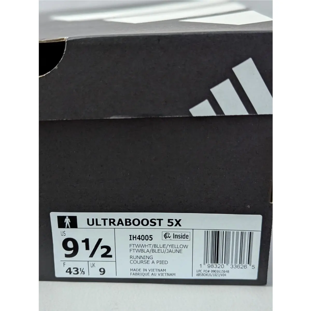 Adidas shoes - adidas Ultraboost 5X - Ultraboost - IH4005 - White (UPC: 198320336265) 3