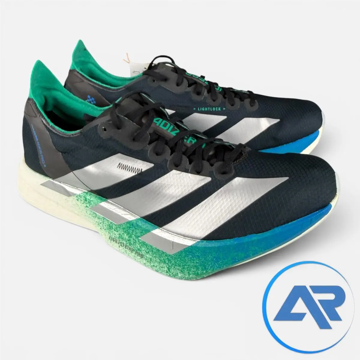 Adidas Adizero Adios Pro 4 Men`s Size 10 Black Green Berlin Running JR6365