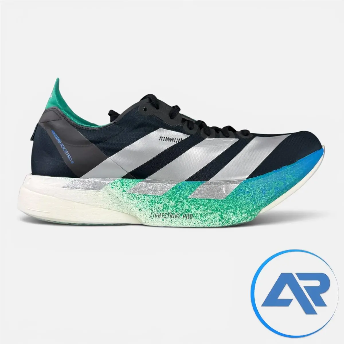Adidas shoes - Adizero Adios Pro 4 - Adizero Adios Pro - JR6365 - Multicolor 0