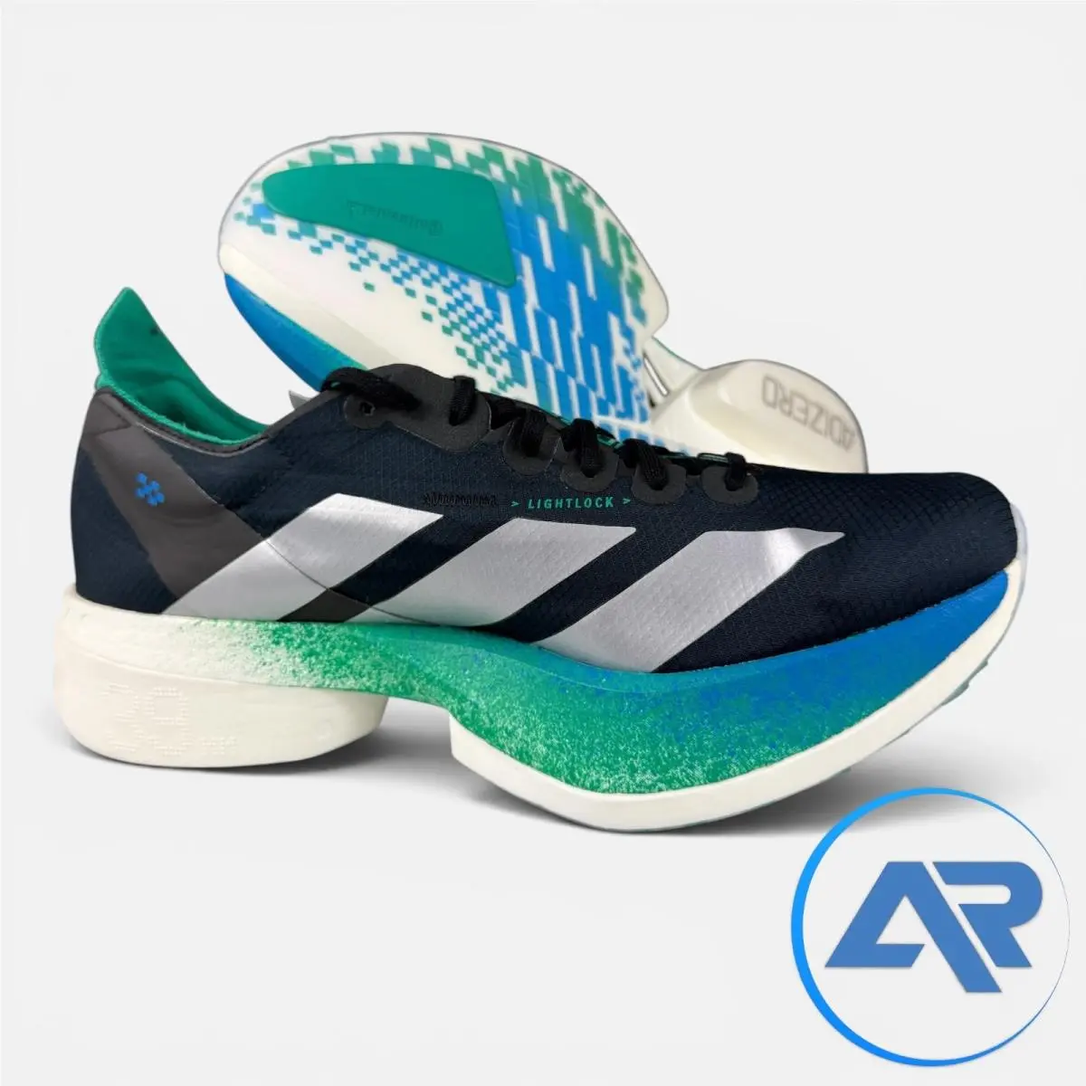Adidas shoes - Adizero Adios Pro 4 - Adizero Adios Pro - JR6365 - Multicolor 5