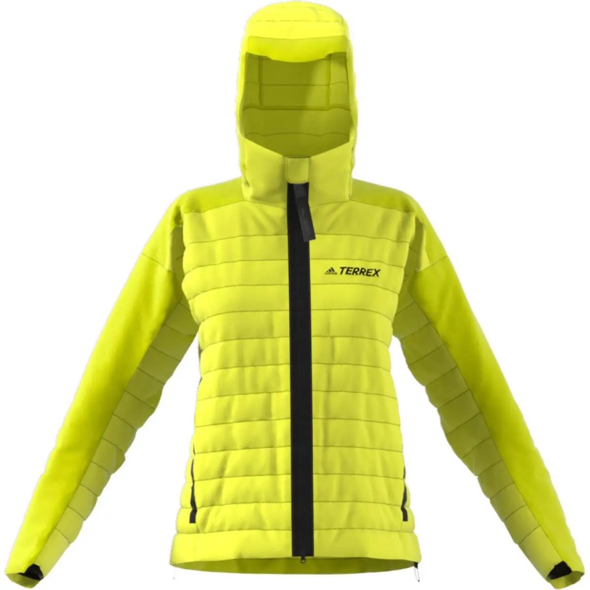 Adidas Terrex Myshelter Women Hooded Down Jacket GM4785 Size Small
