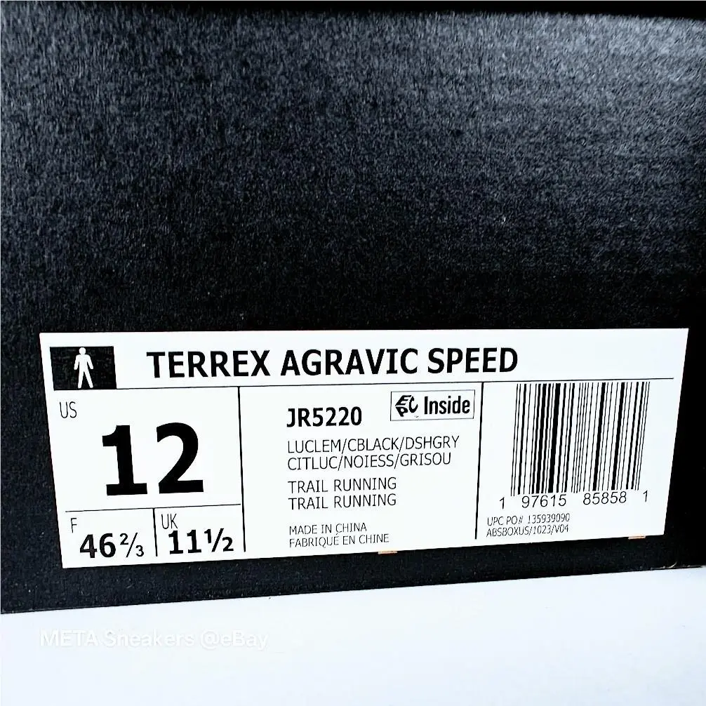 Adidas shoes - adidas TERREX Agravic - TERREX Agravic - JR5220 - Lucid Lemon / Core Black / Dash Grey 0
