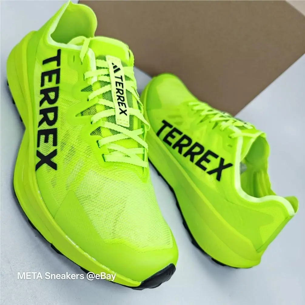 Adidas shoes - adidas TERREX Agravic - TERREX Agravic - JR5220 - Lucid Lemon / Core Black / Dash Grey 1