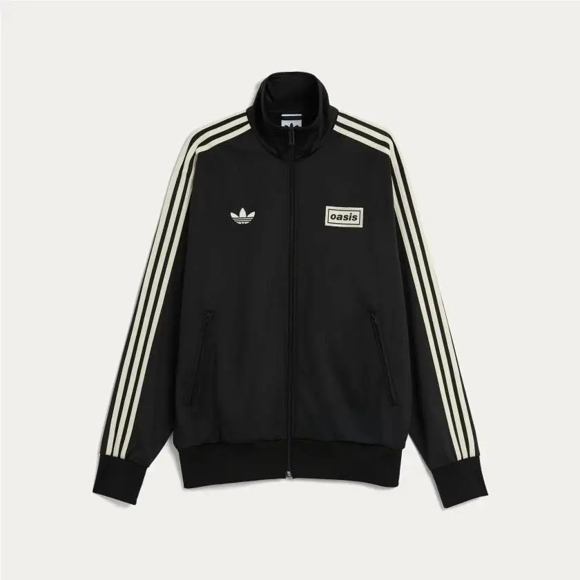 Adidas clothing - adidas Firebird - Firebird - KT3456 - Black 3