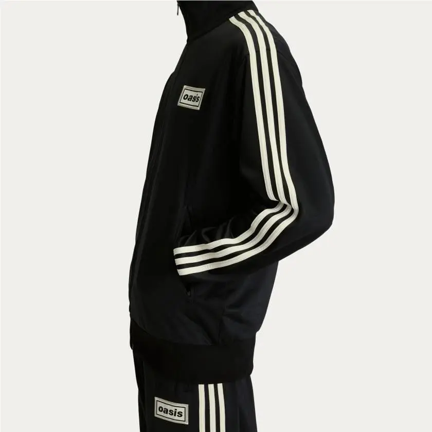 Adidas clothing - adidas Firebird - Firebird - KT3456 - Black 5