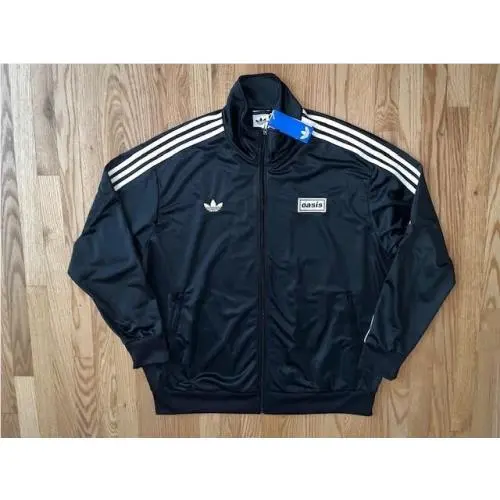 Adidas Originals X Oasis Firebird Trefoil Track Jacket Men`s Size 2XL KT3456