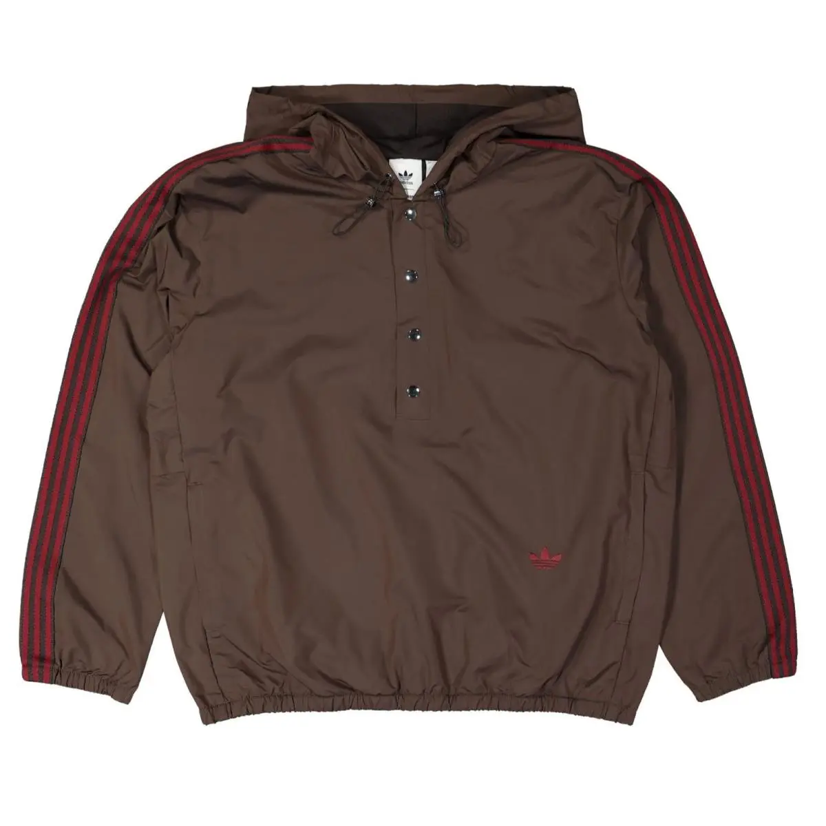 Adidas Originals Wales Bonner Nylon Anorak Brown Classic Jacket Men Size Medium