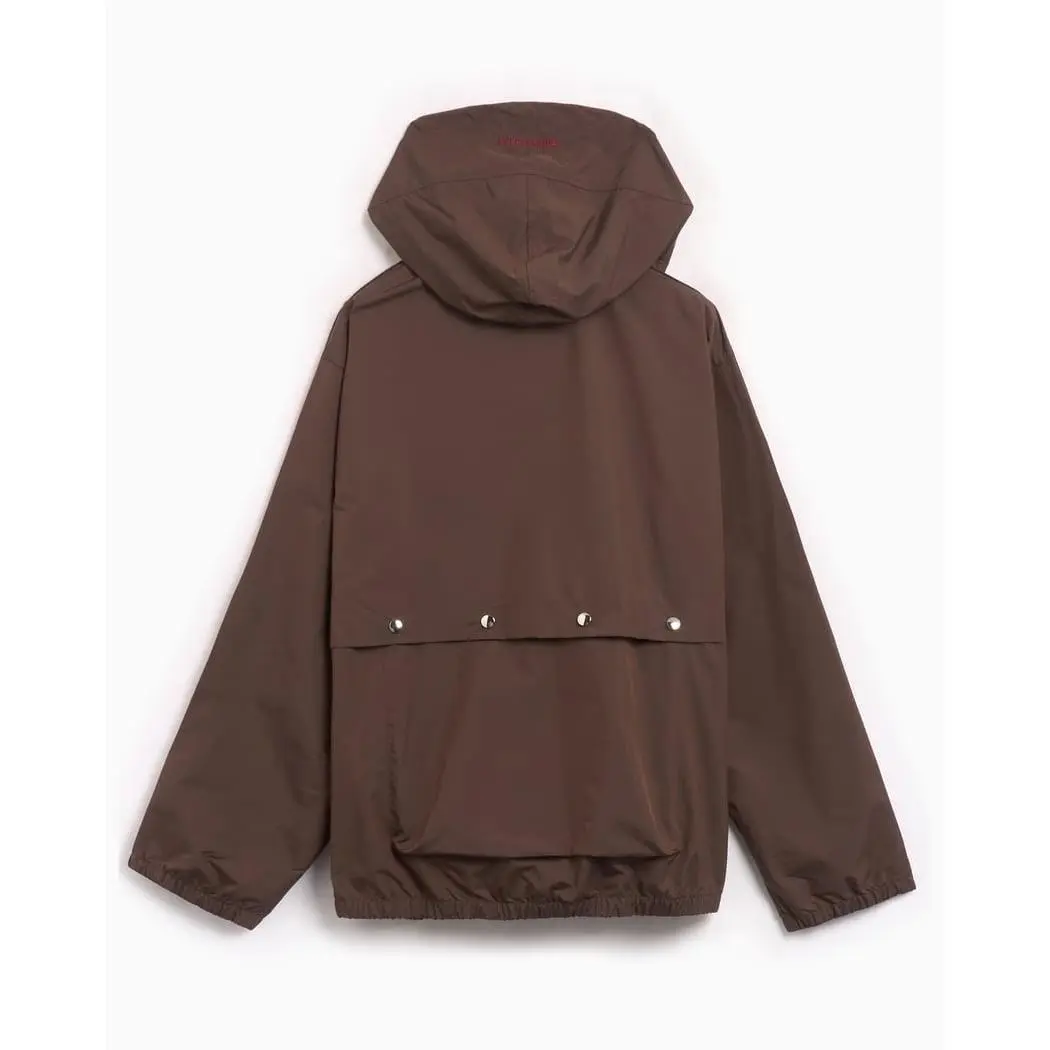Adidas clothing - adidas Originals Wales Bonner Anorak - JJ2929 - Brown 2