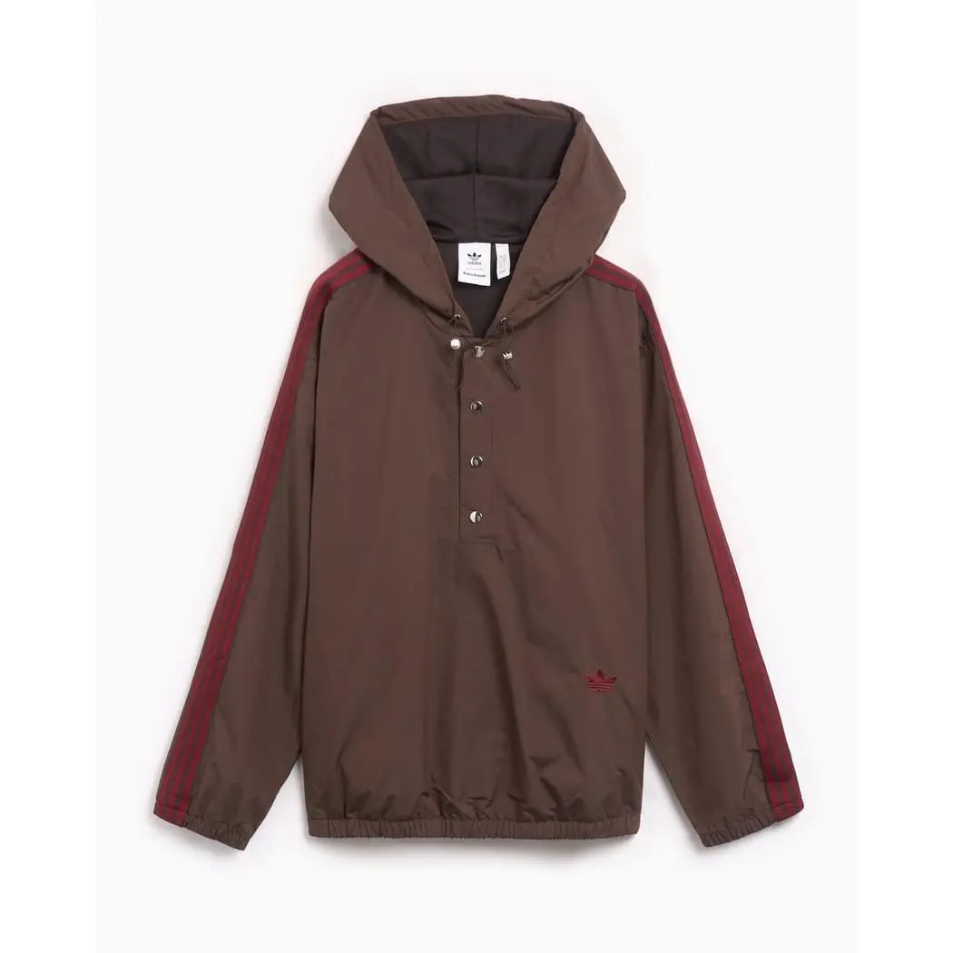 Adidas clothing - adidas Originals Wales Bonner Anorak - JJ2929 - Brown 3
