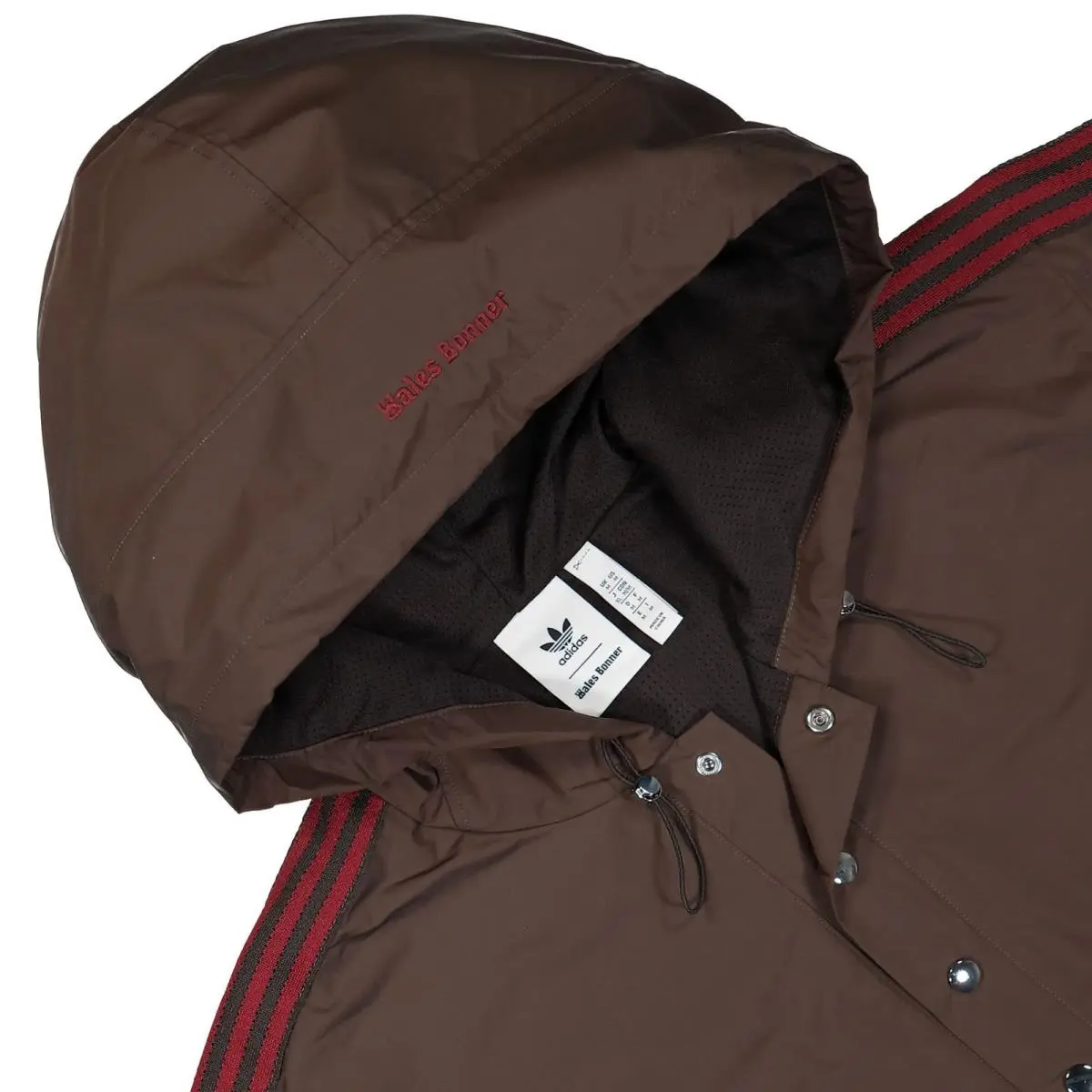 Adidas clothing - adidas Originals Wales Bonner Anorak - JJ2929 - Brown 5