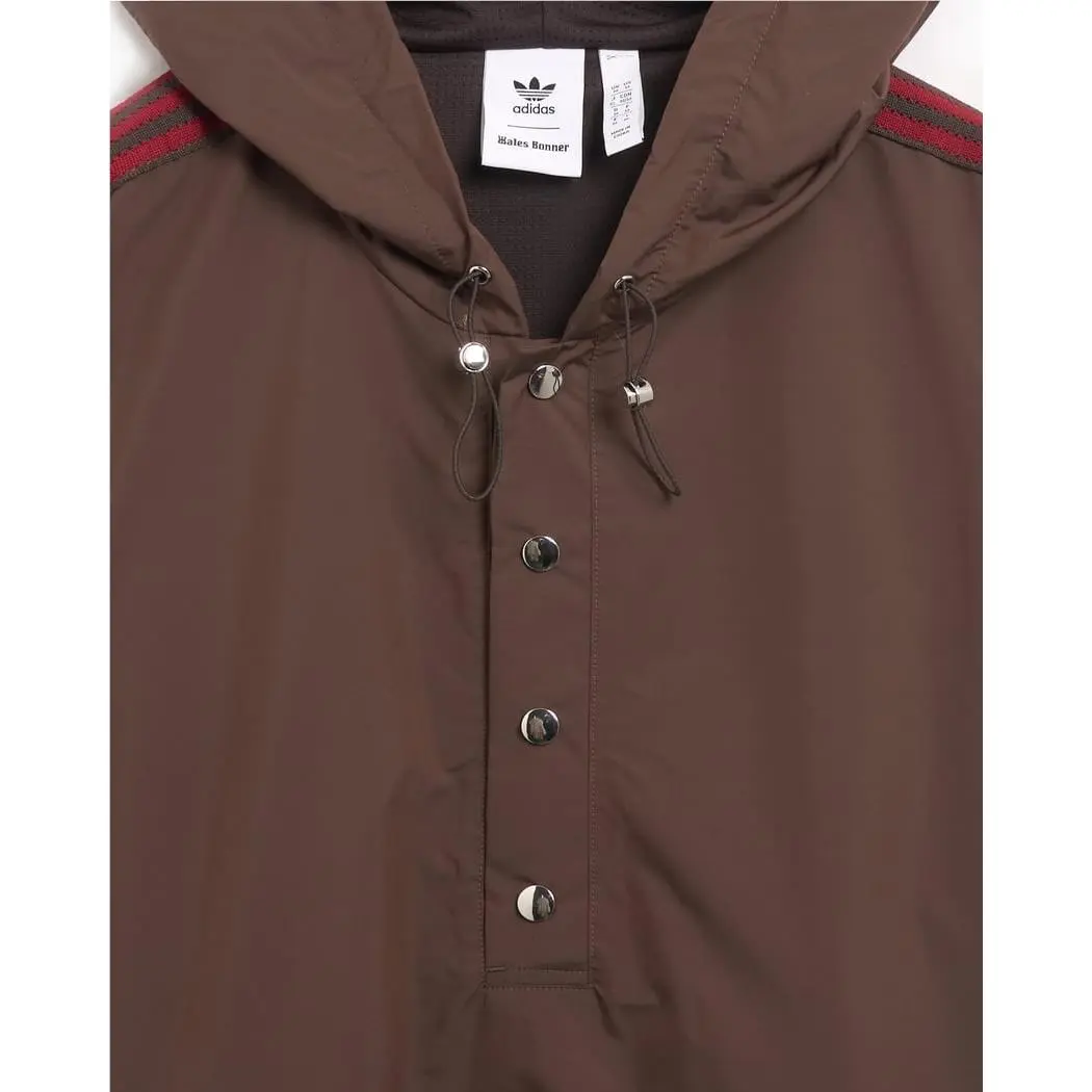 Adidas clothing - adidas Originals Wales Bonner Anorak - JJ2929 - Brown 0