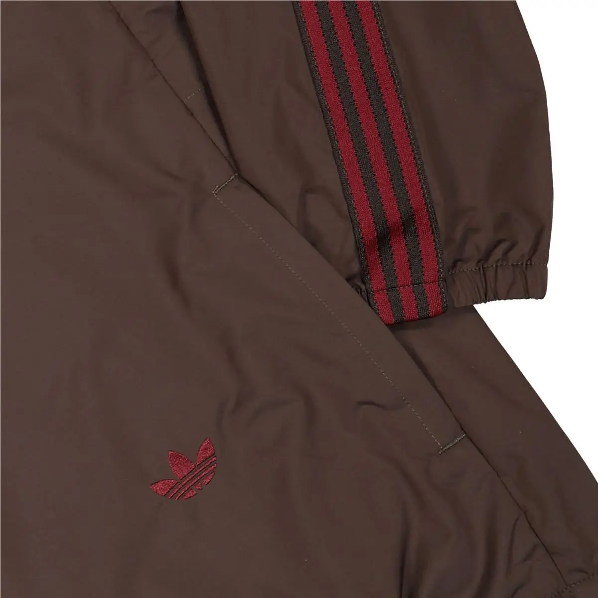 Adidas clothing - adidas Originals Wales Bonner Anorak - JJ2929 - Brown 6
