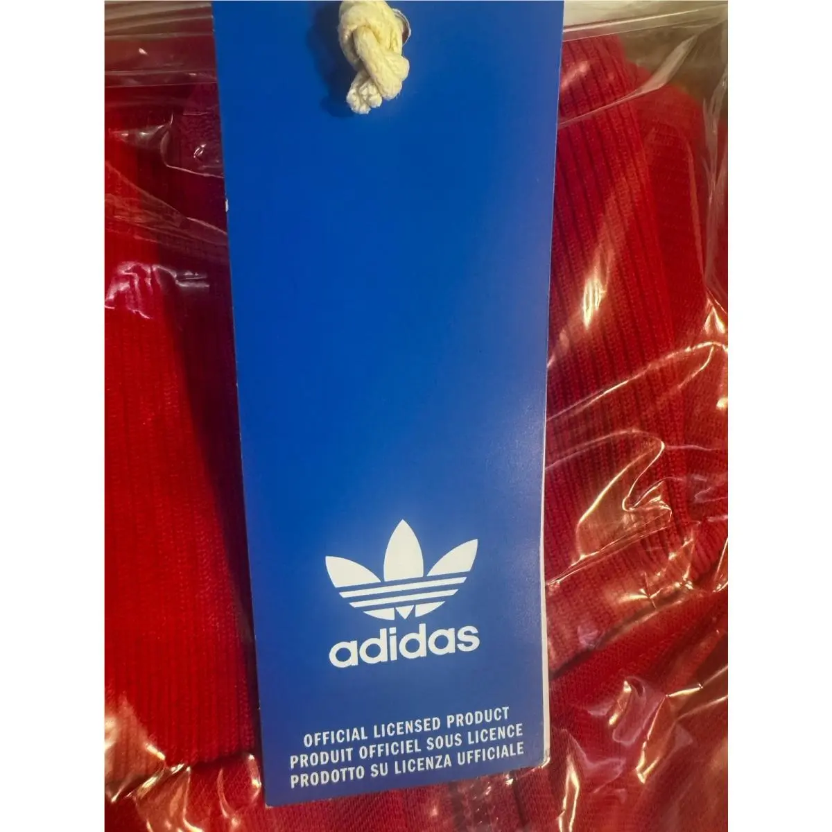 Adidas clothing - PERU Track Top - PERU Track Top - JM7309 - Red (UPC: 197625393157) 5